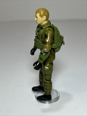 Vintage GI Joe ARAH Ripcord With Parachute V1 1984 Hasbro