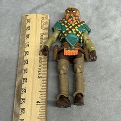 Fortnite Mancake Action Figure 4″ Jazwares Loose No Accessories Pancake Head