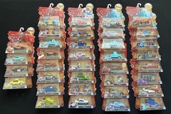 Disney Pixar Cars Toons: Every Single. The COMPLETE Set in MINT Packages
