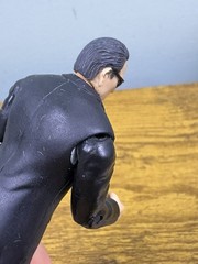 2012 Jakks Pacific Men In Black 3 Agent K Action Figure 4” Loose With Gun