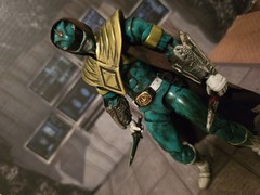 Neca Alien Predator Mighty Morphin Green Power Rangers Bandai Jason David Frank