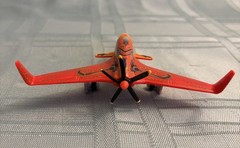 Disney Pixar Planes Diecast Gunnar Nordic 12 & Ishani Indian Racer #6