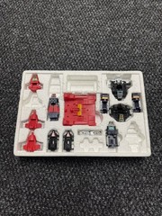 Takara Diakron Multi Force 14 Robot ALPHATRON Diaclone Convertors Incomplete