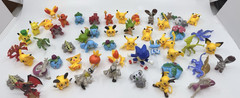 52 pcs Pokemon Mini PVC Figures Pikachu Toys For Kids Gifts 2-3cm