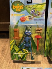1998 Mattel A Bugs Life Lot Of 5 Factory Sealed Pixar Disney Flik