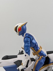 Hasbro Lightning Collection Power Rangers SPD Omega Ranger w Uniforce Cycle