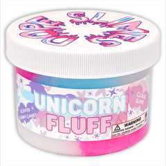 Unicorn Fluff “Cherry Candy Scented” Cloud Slime 8oz – Dope Slimes