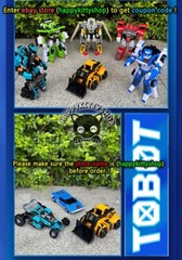 TOBOT V Galaxy Detectives GD Season 6 / 8″ Action Figure Vehicle Transform Robot