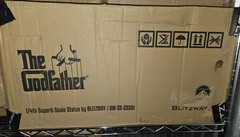 Blitzway The Godfather Don VITO Corleone Marlon Brando 1:4 Scale Statue