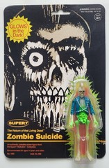 Super7 Return of the Living Dead Zombie Suicide Glow in the Dark 3.75″ NEW