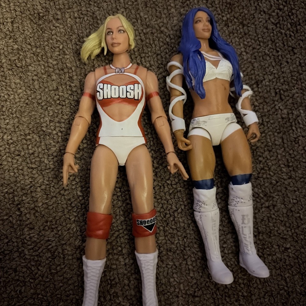 Maxxine Dupri Alpha Academy | Main Event Series 149 | Sasha Banks Lot