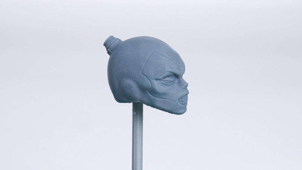 DC Multiverse Absolute Universe Bane Head v4 7 1:10 Custom Resin 3d Print