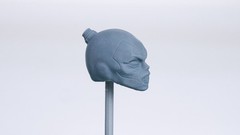 DC Multiverse Absolute Universe Bane Head v4 7 1:10 Custom Resin 3d Print