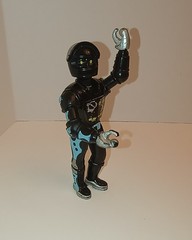 Vintage 1974 Fisher Price Adventure People Clawtron Robot Action Figure Used