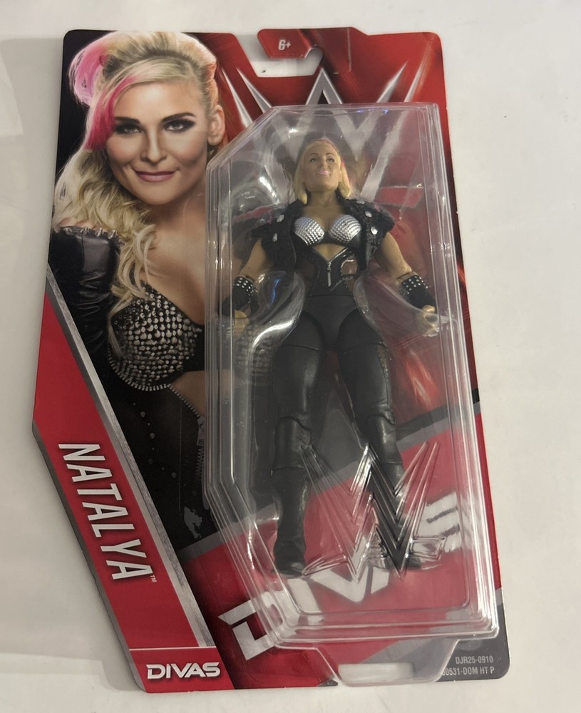 WWE Basic Series NATALYA Action Figure Mattel Raw Smackdown – New