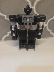 Vintage Voltron II Defender of the Universe Deluxe Black Gladiator 1984 Bandai