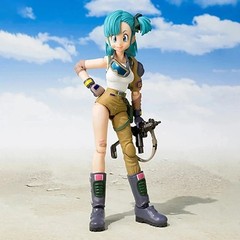 13.5cm Anime Dragon Ball Figures Bulma Goku Action Figure Movable PVC Collection