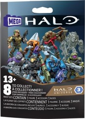 4 – Mega Construx Halo Infinite 343 Series 3 Mini Figure Blind Bags 4 Random New