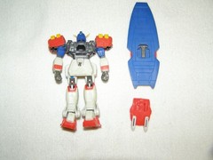 G Gundam Maxter Gundam action figure