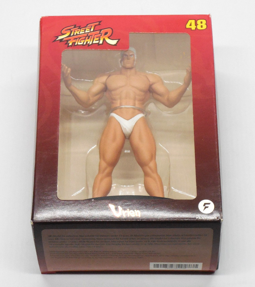 Urien | Street Fighter | #48 | Figurine Collection | Fanhome