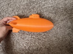Nickelodeon Award Trophy, 3-D Printed Handheld Size Tough Material. Brand New