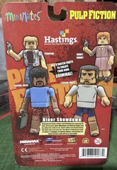 Hastings Minimates Pulp Fiction Diner Showdown Box Set NIB Vincent Jules G1