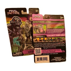 Final Faction Kharn Hive Class Set of 2- Synthoid and Drone Action Figures NEW