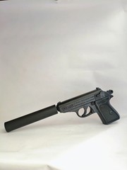 007’s Walther PPK Gun Model 1:1 Prop Cosplay Costume