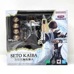 S.H.Figuarts Seto Kaiba Yu-Gi-Oh! Duel Monsters TAMASHII NATIONS Japan New