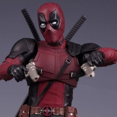 New S.H. Figuarts Deadpool 2 Marvel SHF Action Figure Movies Toy Gift Set