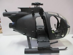 21st Century Toys AH-6 Little Bird Helicopter 1/6