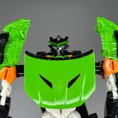 Hello Carbot HYUNDAI Genesis Coupe Born Bon Transforming Robot Figure Car Toy