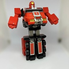 Gekisou Sentai Car Ranger Battle Fortress DX Victory Trailer & VRV Robo 788522