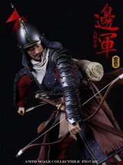 KONGLINGGE Border Army Wanli Korean War Ming Dynasty 12in Action Figure KLG003