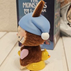 POP MART Labubu The Monsters 1:00 A.M. Relaxed Time w/ Box Card Bag