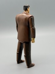 BRUCE WAYNE COMPLETE BAF McFarlane Toys Batman Animated Series Build Figure BTAS