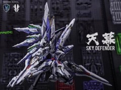 Einta Industries Level-Ultimate Sky Defender 1/72 Alloy Action figure Model Kit