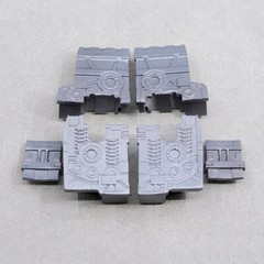 Upgrade Kit Movable Hands Crown Filler Knife For Shattered Glass SS86 Grimlock