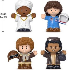 Little People Inspiring Women 4pk Rosa Sally Maya Amelia Figures Fisher-Price