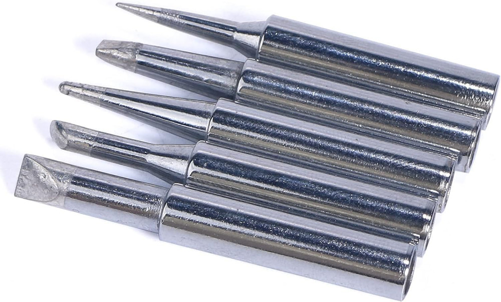 WEP #1400 Soldering Iron Tips Set (5PCS) Long-Life Type ONLY for WEP 927-IV, 948