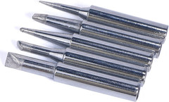 WEP #1400 Soldering Iron Tips Set (5PCS) Long-Life Type ONLY for WEP 927-IV, 948