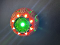 Spider-Man: No Way Home – Green Goblin Pumpkin Bomb Electronic 1:1 Scale Replica