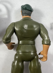 1986 Coleco Rambo Force of Freedom COLONEL TRAUTMAN w/ Accessories – Incomplete