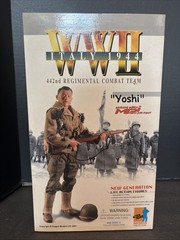 NIB Dragon Military action figure WWII Yoshi Italy 1944 442nd Combat Team 1:6