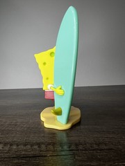 Surfin’ Dreams Spongebob Squarepants Vinyl Figure by CultureFly Out Of Box