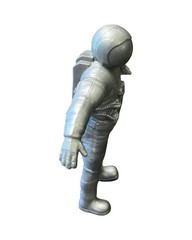 Toysmith Bendy Astronaut Figure Toy Figurine Bendable 5 inches tall