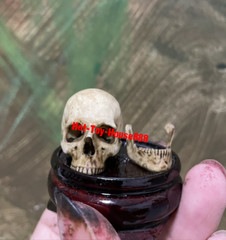 1/6 Scale Skull Model Kits Accessory for Action Figure Custom Scene Set-Up