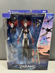 McFarlane Avatar Fire & Ash Lot Of 5 Figures New In Box!! Neytiri Jake Varang