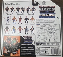Zombie Sailor’s Toys Heels & Faces Road Warriors Hawk & Animal 2-Pack
