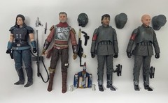 Star Wars Black Series 31 Loose Figure Mandalorian Lot – Complete